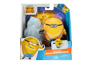 Despicable Me 4 10cm Mega Minion 4 Figures Assorted